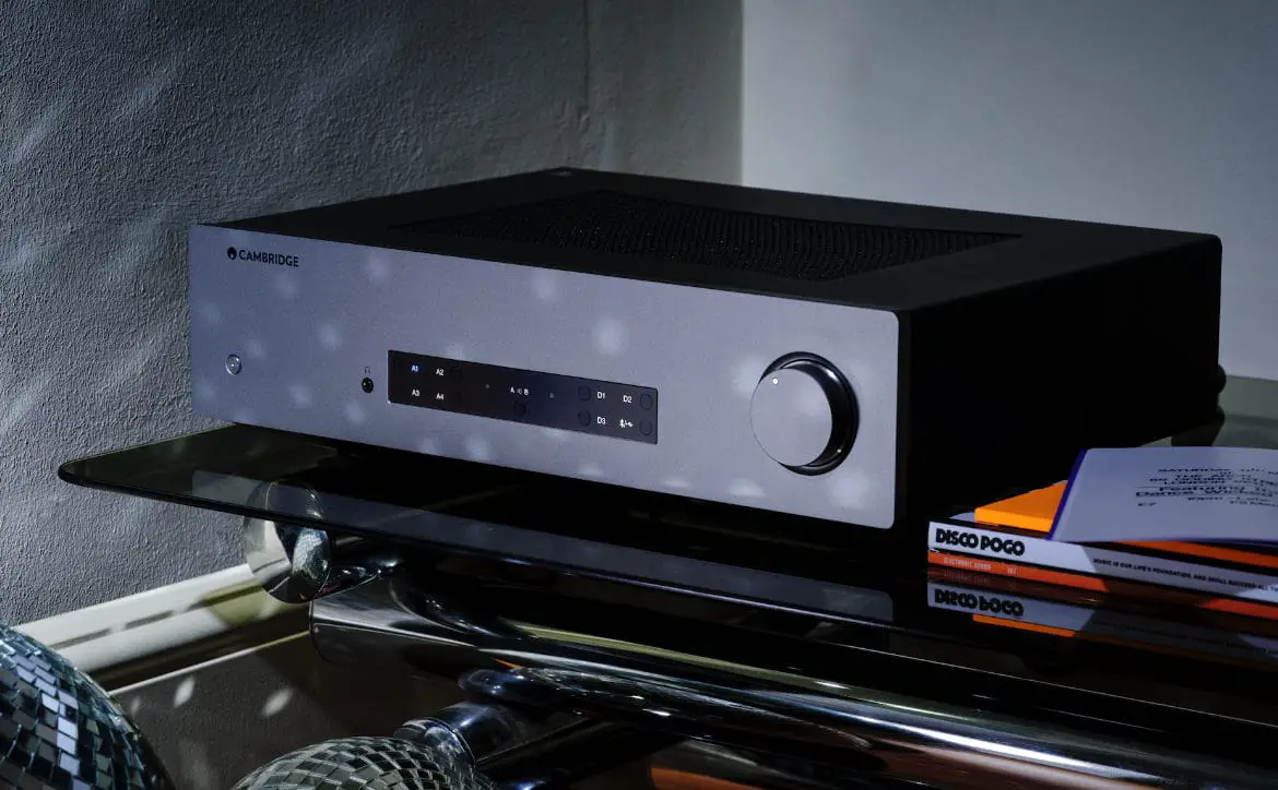 The CXA81 Mk II is Cambridge Audio's new integrated stereo amplifier