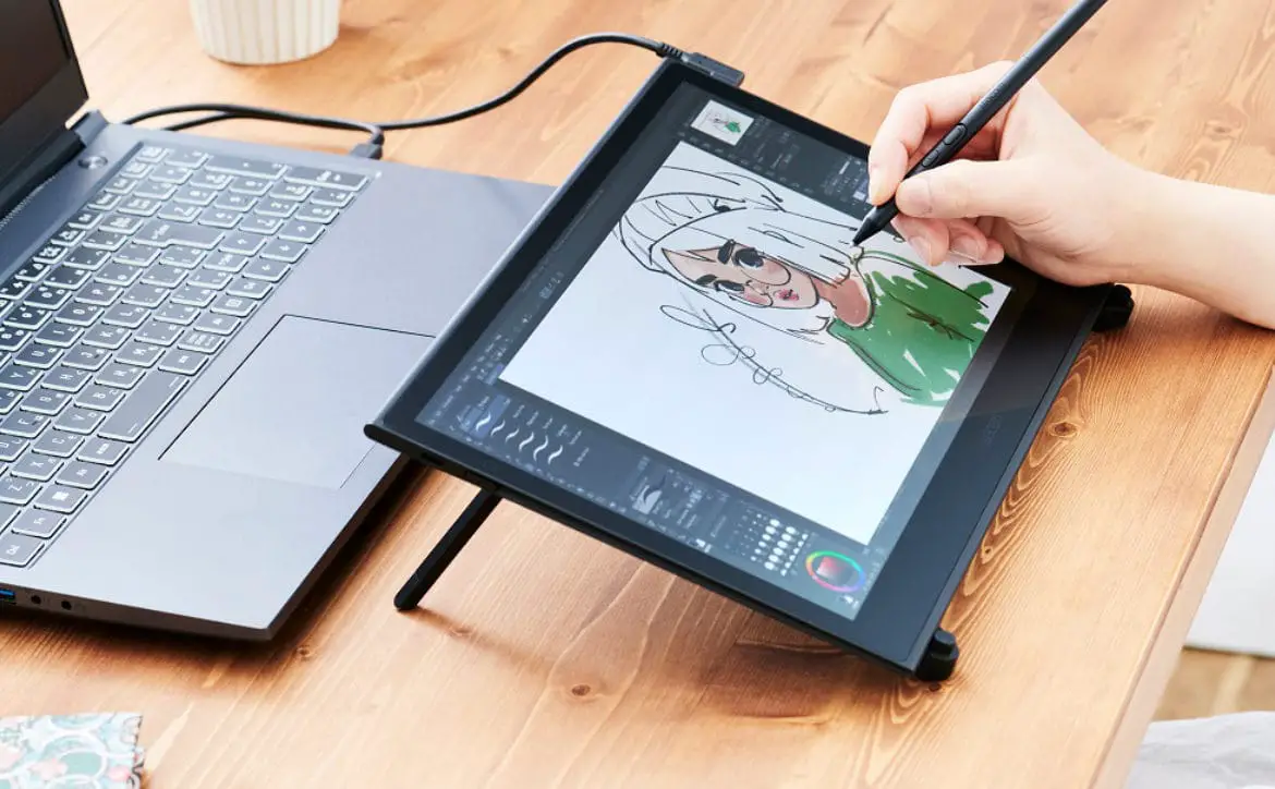 Wacom tablets will soon have 13.3 OLED panels from Samsung Display