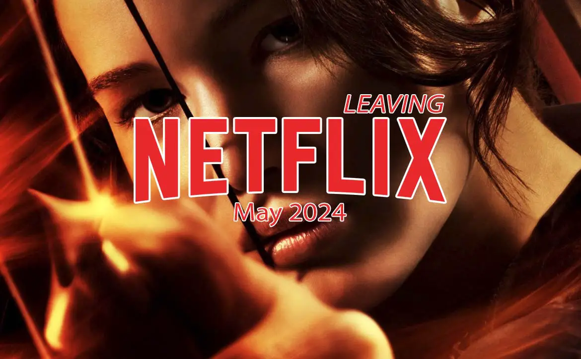 Leaving Netflix May 2024: The Hunger Games