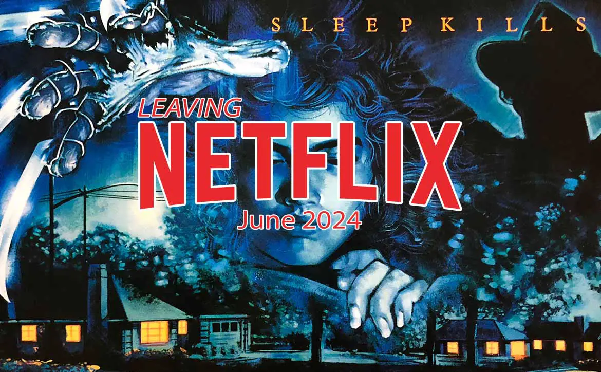 Leaving Netflix June 2024: A Nightmare on Elm Street