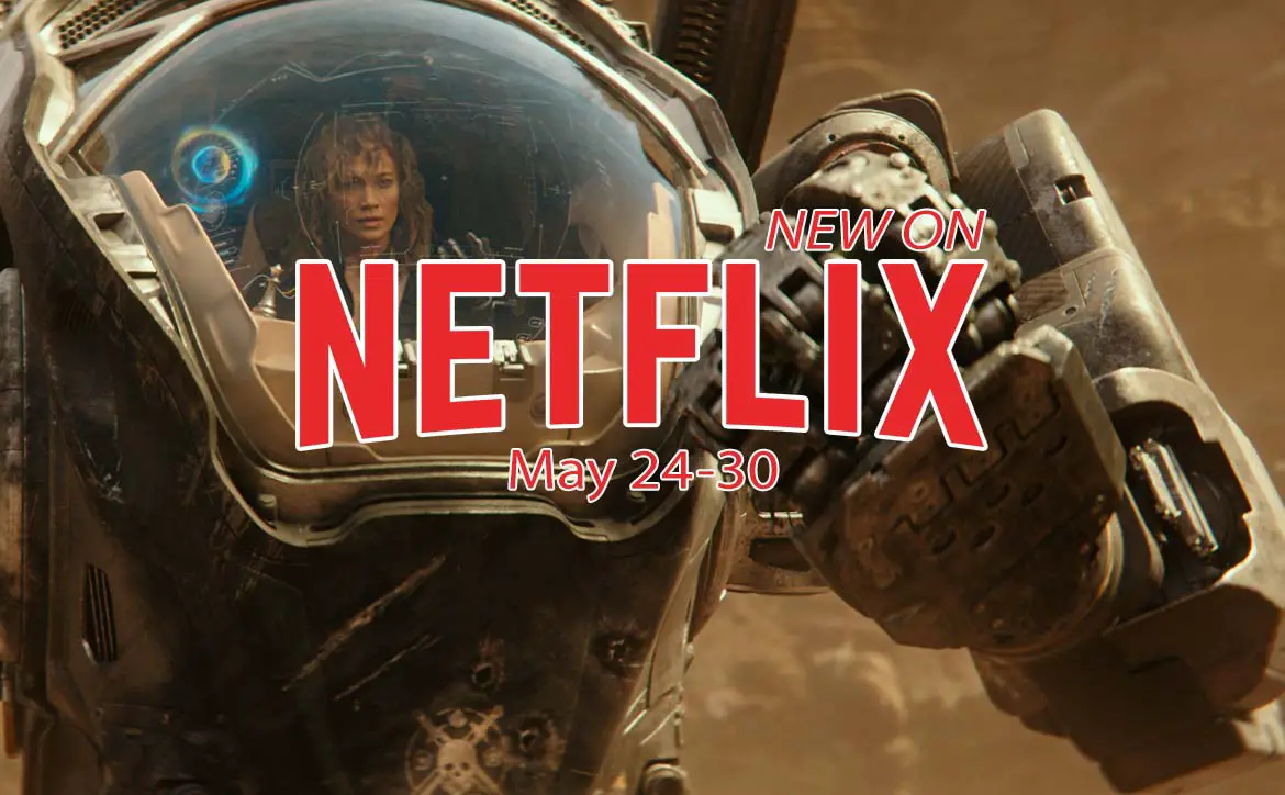 New on Netflix May 24: Jennifer Lopez and Simu Liu in Atlas