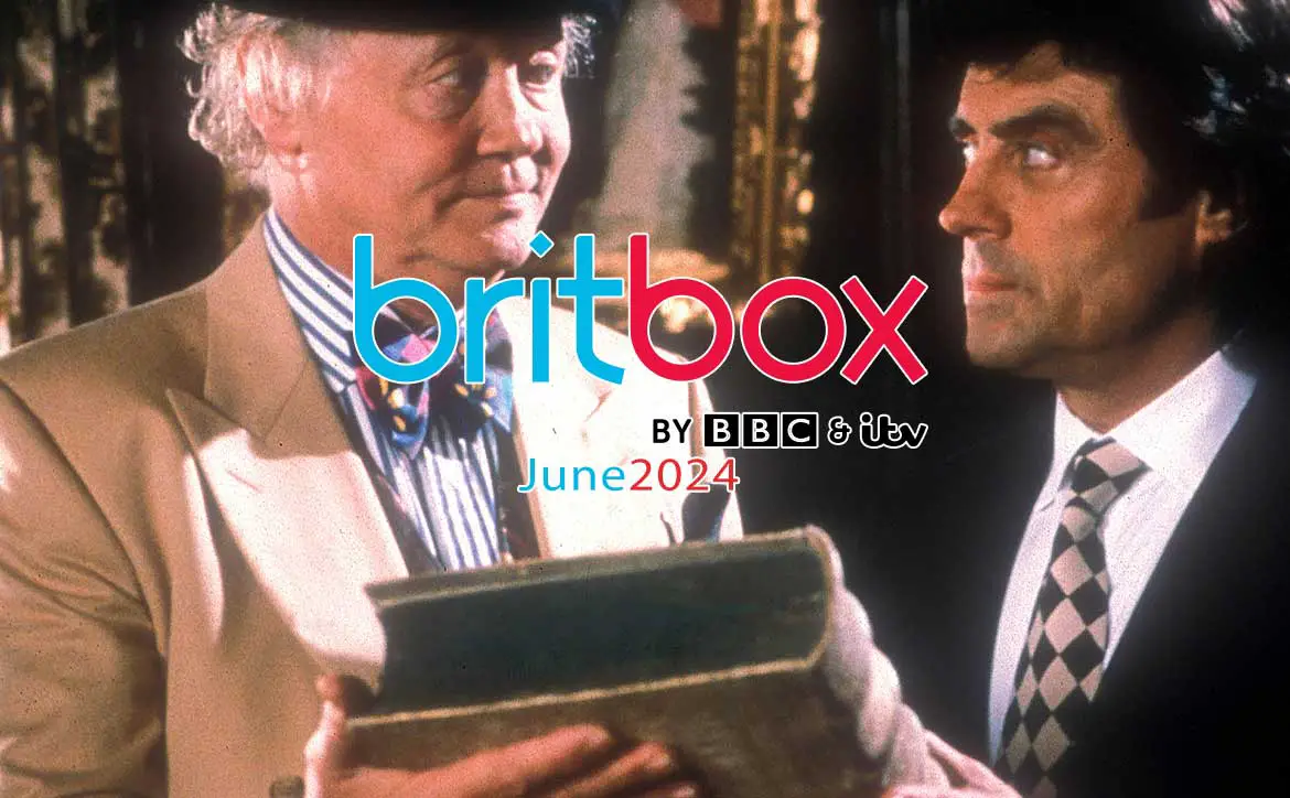 New to BritBox June 2024: Ian McShane in Lovejoy Seasons 4 & 5