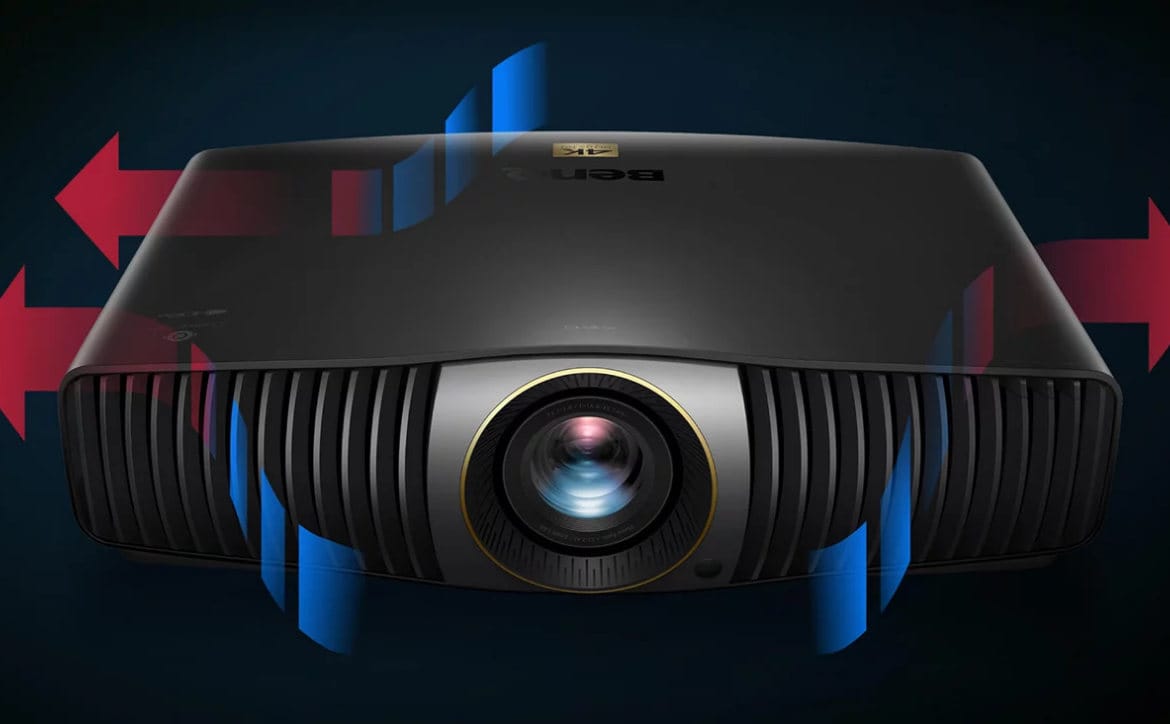 BenQ announces its newest 4K laser home theater projector W5800