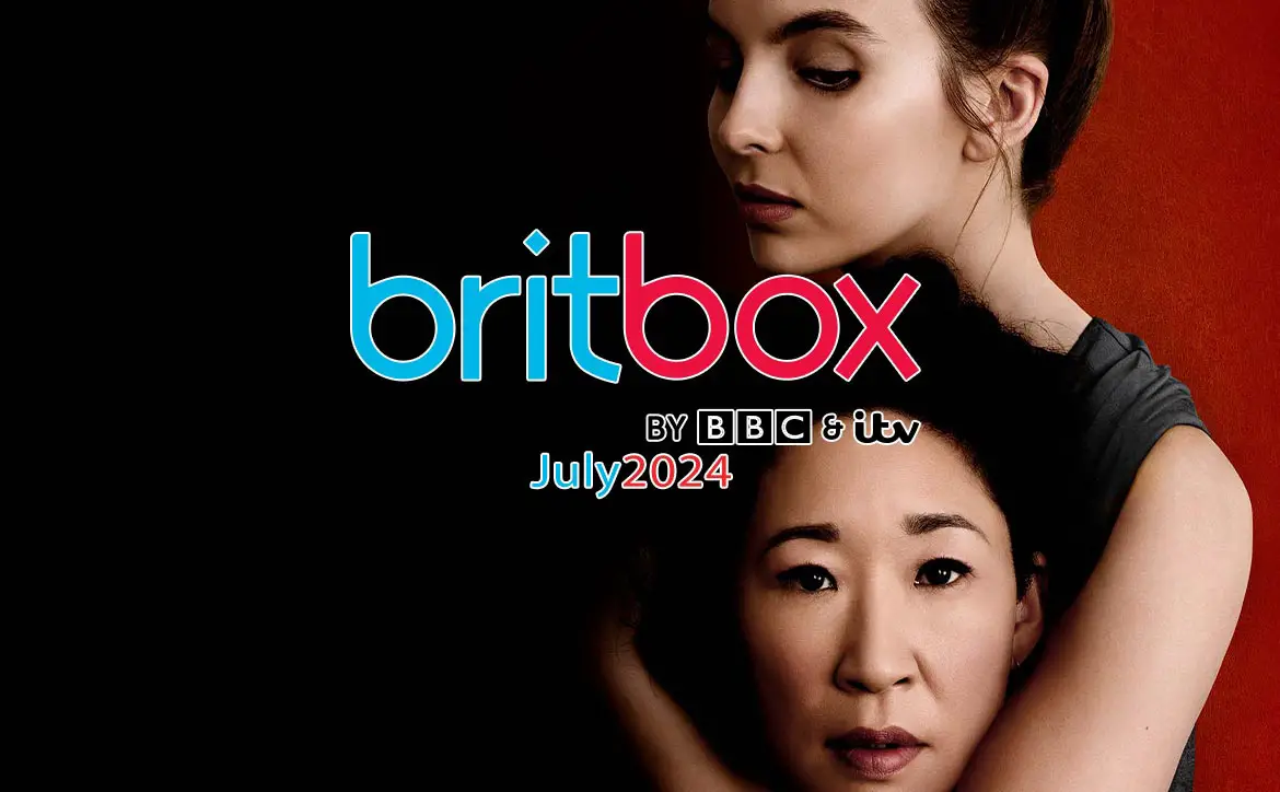 BritBox July 2024: Sandra Oh and Julie Cormer in Killing Eve