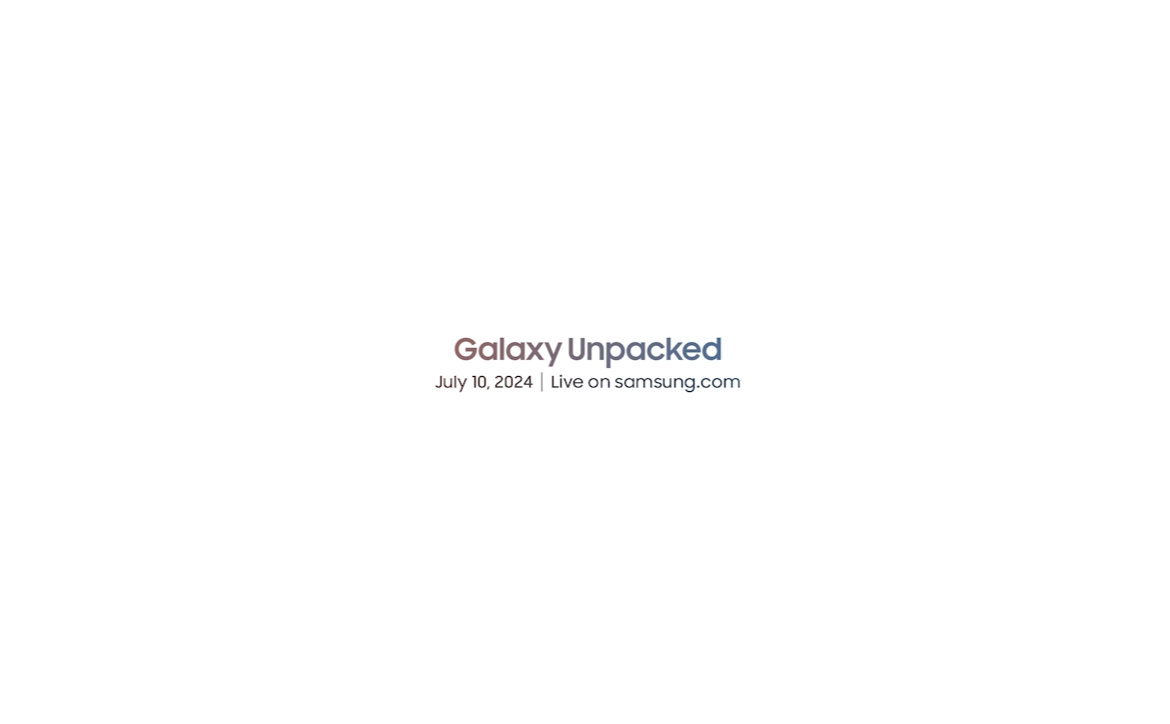 Foldables Galaxy Unpacked