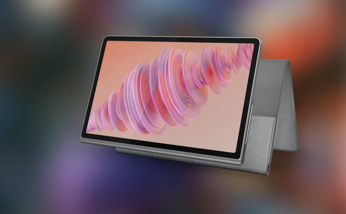 The new Lenovo Tab Plus features eight JBL speakers