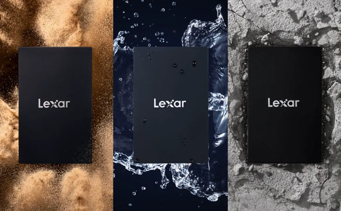 Lexar announces its Rugged ARMOR 700 Portable SSD