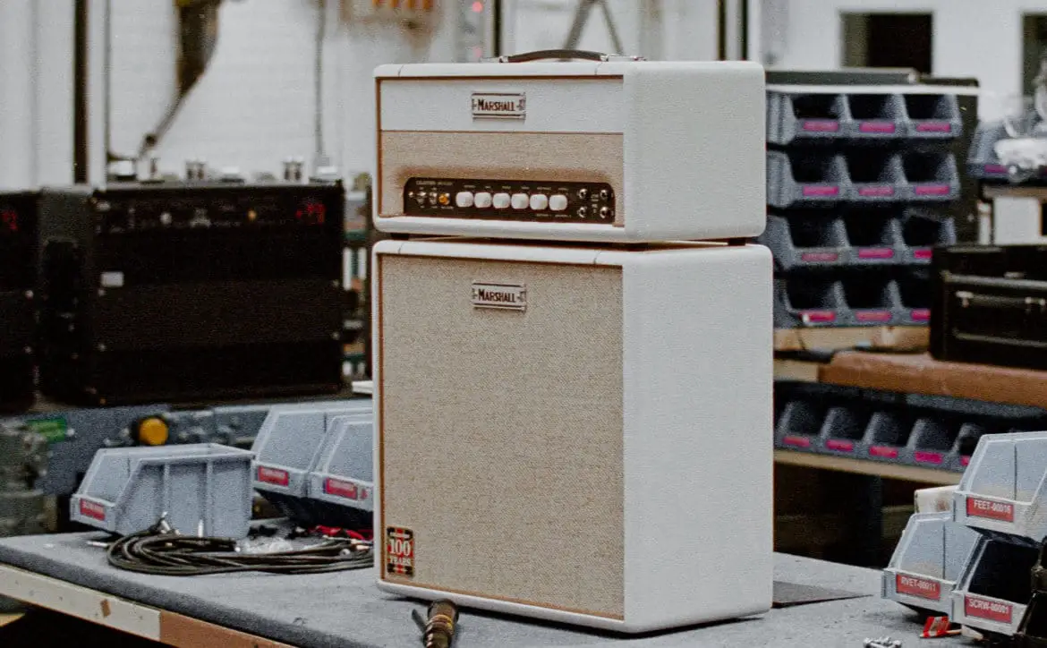 Marshall announces limited edition amp in celebration of Celestion's 100th year