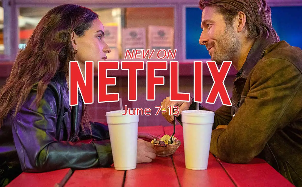 New on Netflix-June 7-13: Glen Powell and Adria Arjona in Hit Man