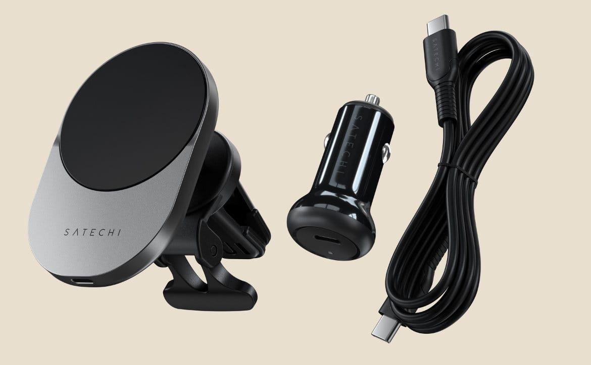 Satechi announces a new Qi2 Wireless Car Charger