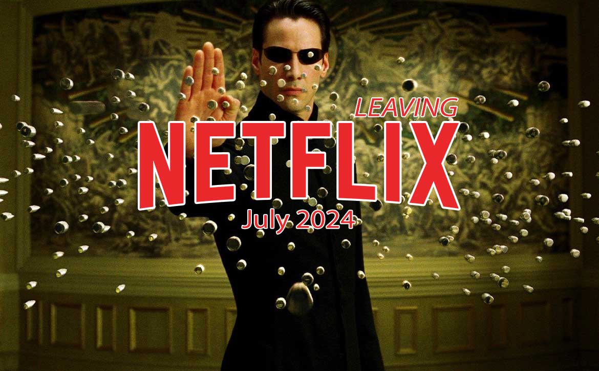 Leaving Netflix July 2024: The Matrix with Keanu Reeves