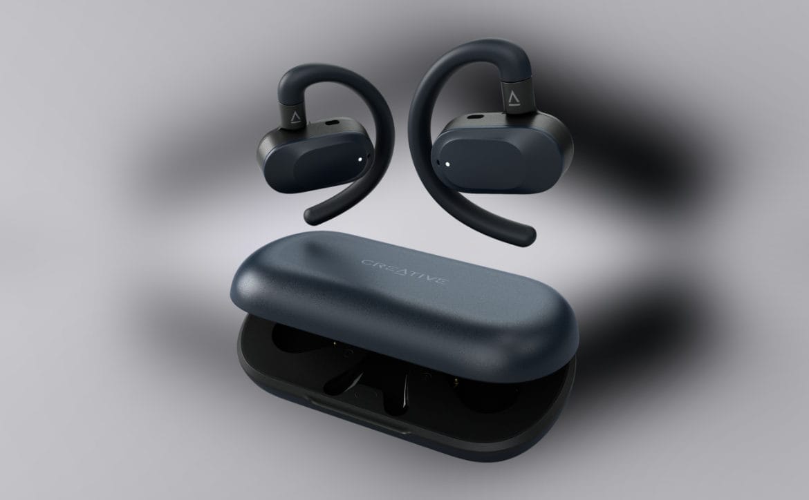 Creative Technology announces its Outlier Go wireless open-ear headphones