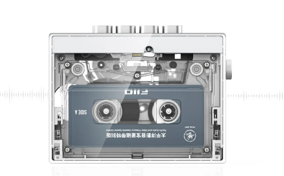 FiiO CP13 Cassette Player Is A Blast From The Past