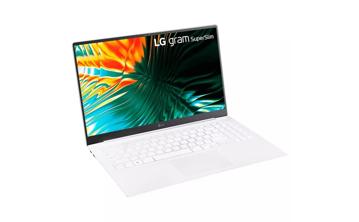 LG gram SuperSlim has improved processor and new white colorway