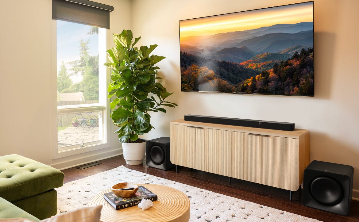 Klipsch Launches World’s First Sound Bar with Dirac Live Room Correction Technology