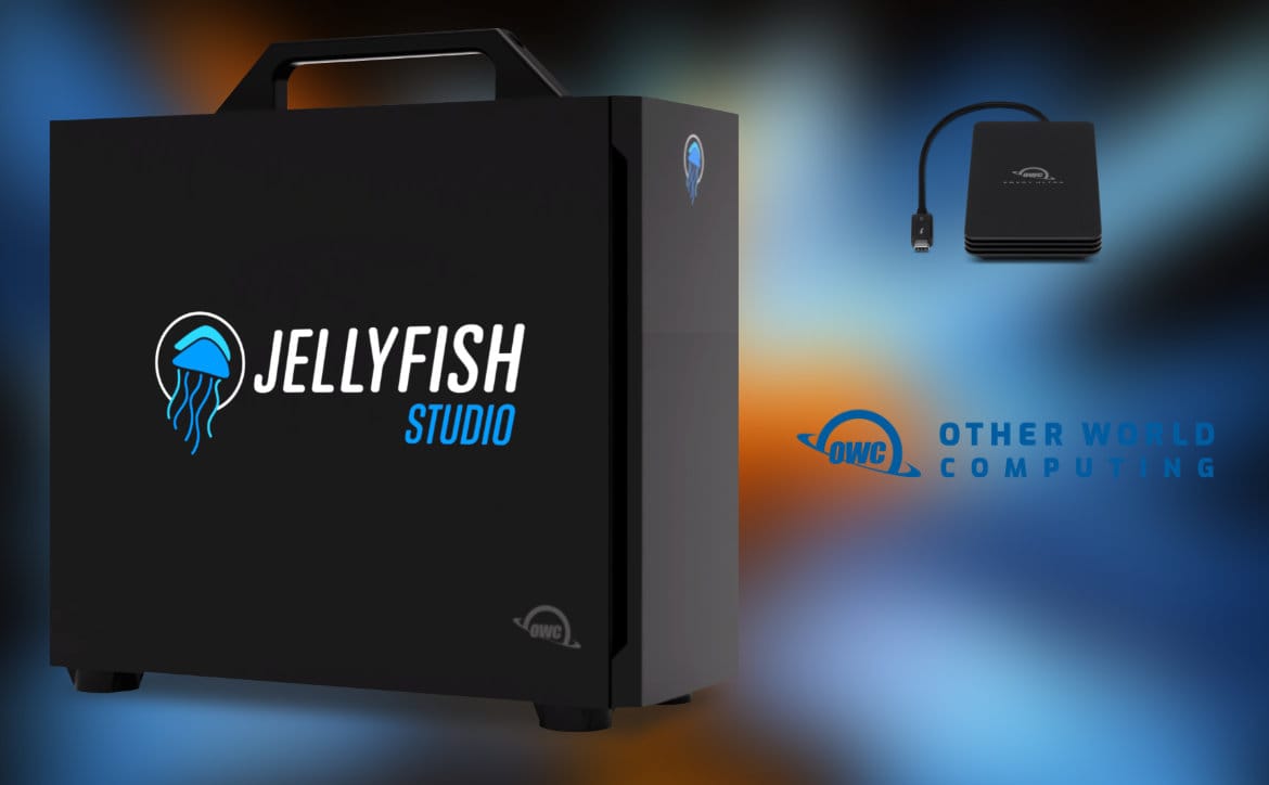 OWC Announces Jellyfish Studio + Envoy Ultra Thunderbolt 5 SSD