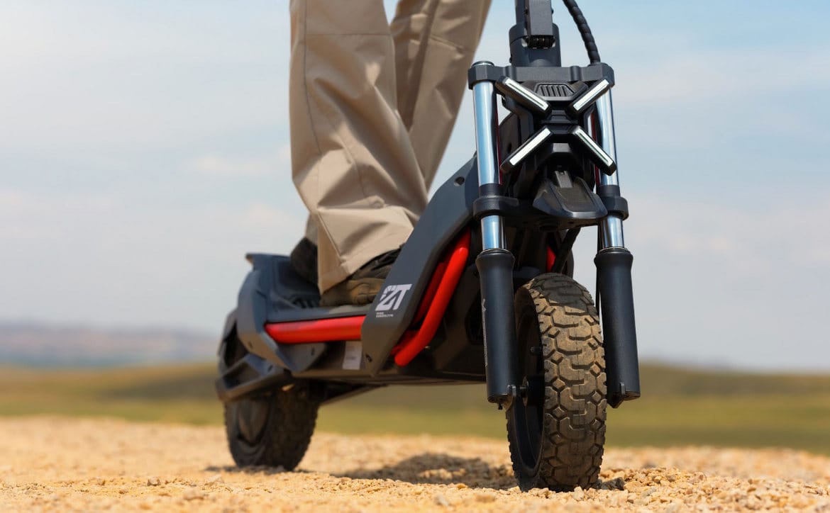 Segway Announces Its ZT3 Pro All-Terrain Electric Scooter