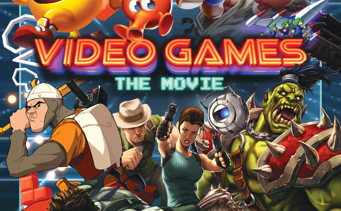 Video Games The Movie HERO image