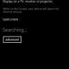 Windows Phone 8.1 Project My Screen