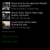 Windows Phone 8.1 Cortana Top Headlines