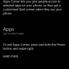 Windows Phone 8.1 Apps Corner