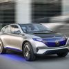 Mercedes electric SUV
