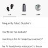 Air by crazybaby wireless headphones