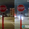Google-Night-Sight-outdoor-stop-sign-comparison
