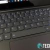 The Lenovo IdeaPad 730S ultrabook has a backlit keyboard