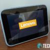Lenovo Smart Clock startup screen