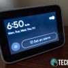 Lenovo Smart Clock alarm screen