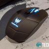 The included gaming mouse