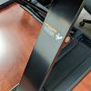 The support legs on the Ergotron WorkFit-TX