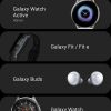 Select your Samsung Galaxy Watch Active to start setup