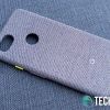The back of the Google Pixel 3a XL Fabric Case