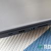 The left ports on the Lenovo Chromebook S330