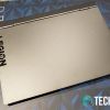 Top view of the Lenovo Legion Y740 15" gaming laptop