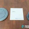 What's included with the Moshi Otto Q wireless charging pad