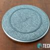 Top view of the Moshi Otto Q wireless charging pad