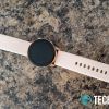 The Samsung Galaxy Watch Active in Rose Gold