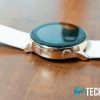 The Samsung Galaxy Watch Active has two buttons on the right side
