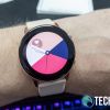 Various watch faces are available for the Samsung Galaxy Watch Active