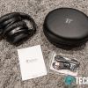 What's included with the TaoTronics SoundSurge 60 Active Noise Cancelling Wireless Stereo Headphones