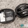 The TaoTronics SoundSurge 60 Active Noise Cancelling Wireless Stereo Headphones with included case