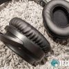 The ear pads on the TaoTronics SoundSurge 60 Active Noise Cancelling Wireless Stereo Headphones