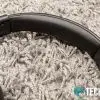 The padded headband on the TaoTronics SoundSurge 60 Active Noise Cancelling Wireless Stereo Headphones