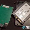 Inside the iStorage diskAshur2 SSD