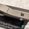 Close up of latch on the top of the GAEMS Sentinel Pro