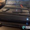 The GAEMS Sentinel Pro running with an Xbox One X