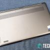 The bottom of the Lenovo IdeaPad S940